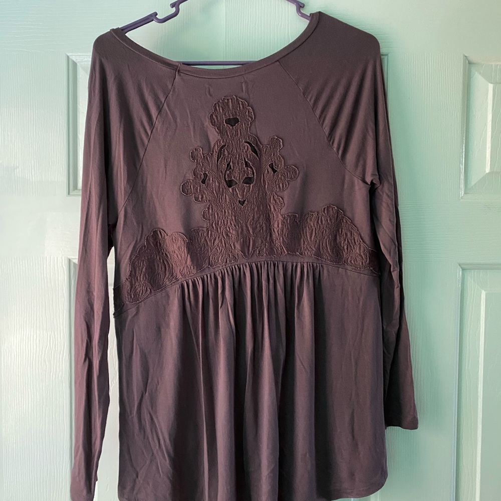 American eagle soft and sexy long sleeve shirt